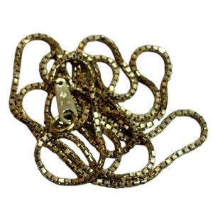 K18 750 18金 ネックレス　石なし